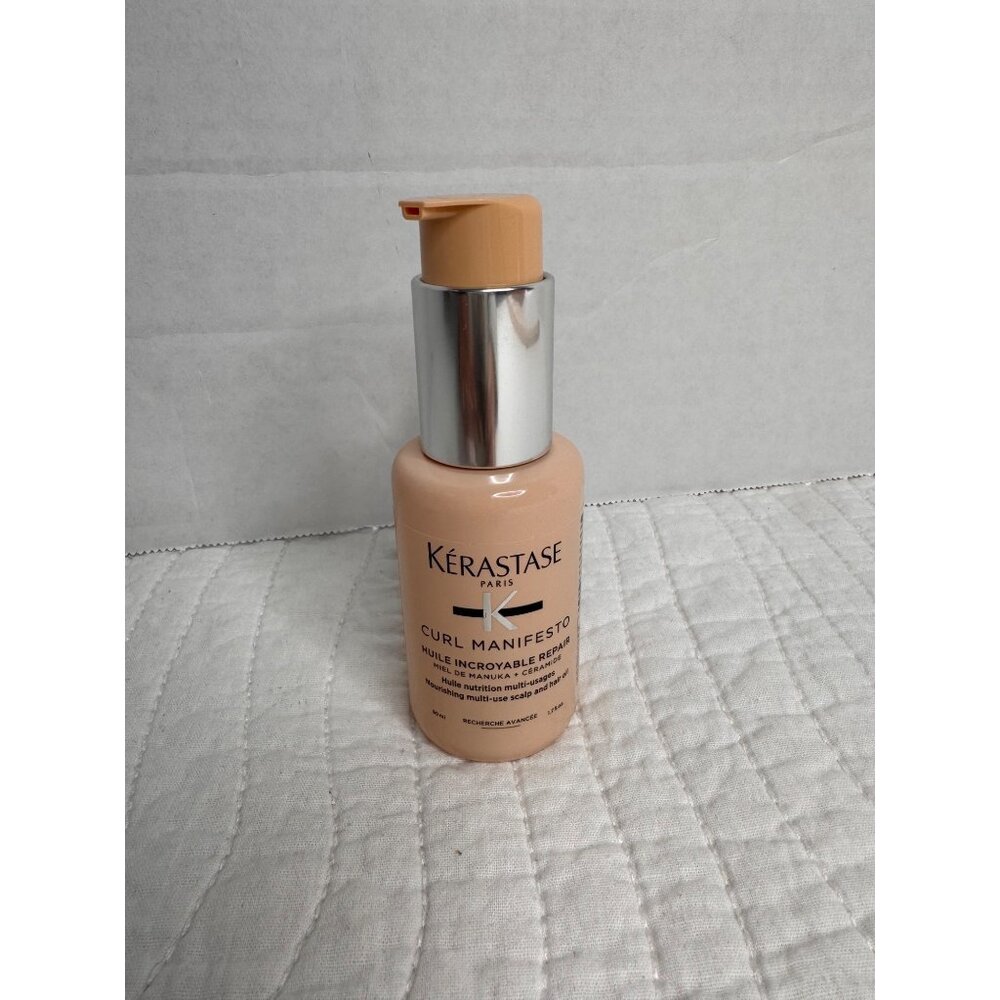 Karate Curl Manifesto Nourishing Scalp & Hair Oil - Picture 6 of 6